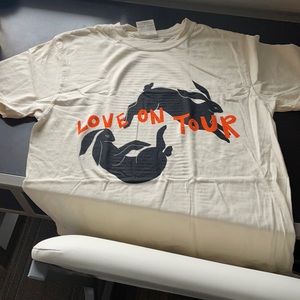 Harry Styles Love on Tour Tshirt from the Official US Store